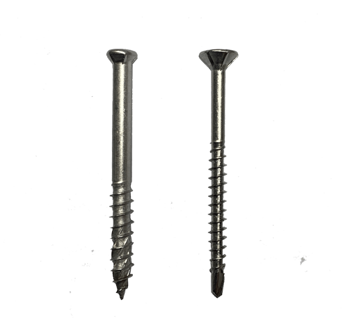 60mm stainless steel decking vs fence screw
