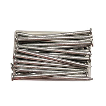 Galvanised nails