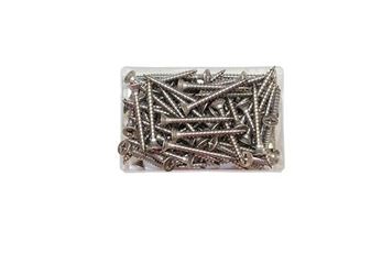 45 x 5mm Stainless Steel Woodscrew CSK Posidrive Pack of 10