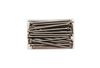 90 x 5mm Stainless Steel Woodscrew CSK Posidrive Pack of 10.