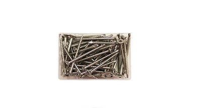 Stainless steel countersunk torx head screw. Pack of 20