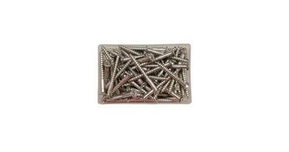 Stainless steel fencing screws 50x5mm. Pack of 200