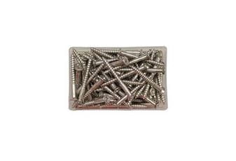 50 x 5mm Stainless Steel Woodscrew CSK Posidrive Pack of 200