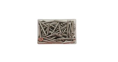Stainless steel fencing screws 60x5mm. Pack of 200