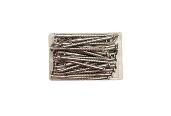 75 x 5mm Stainless Steel Woodscrew CSK Posidrive Pack of 200.