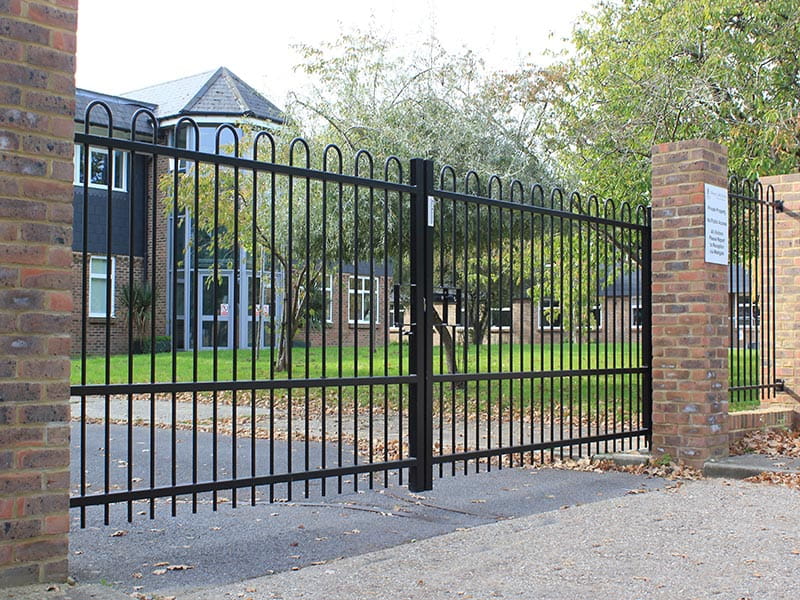 Tubular Bow Top Gates Tubular Gates Jacksons Fencing