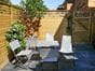 canterbury combi panels with matching garden gate
