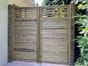 privacy garden gate canterbury combi