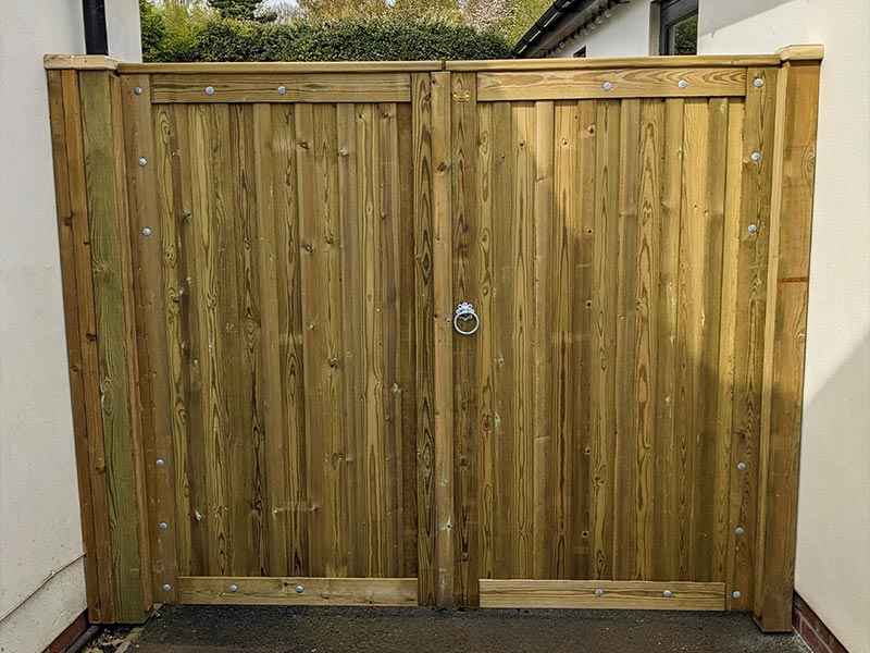readymade gate