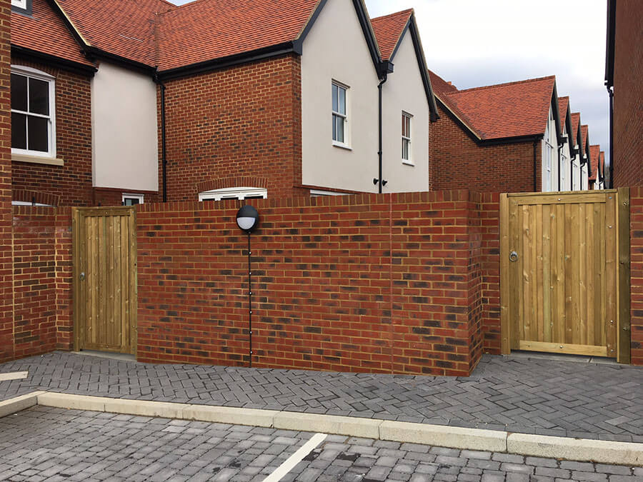 Chilham Double Sided Gates Jacksons Fencing