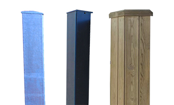 courtyard gate posts