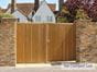 Rye Courtyard Gate