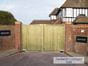 Sandwich Courtyard Gate