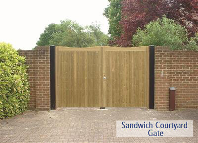 sandwich Courtyard