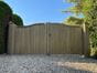 entrance gate hythe driveway courtyard gate
