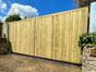 rye-courtyard-gate-with-galvanised-posts