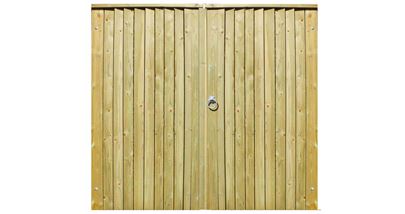 Pair of Featherboard Garden Gates