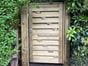 garden hit and miss gate