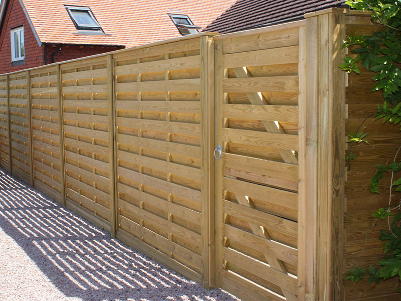 driveway fence panel