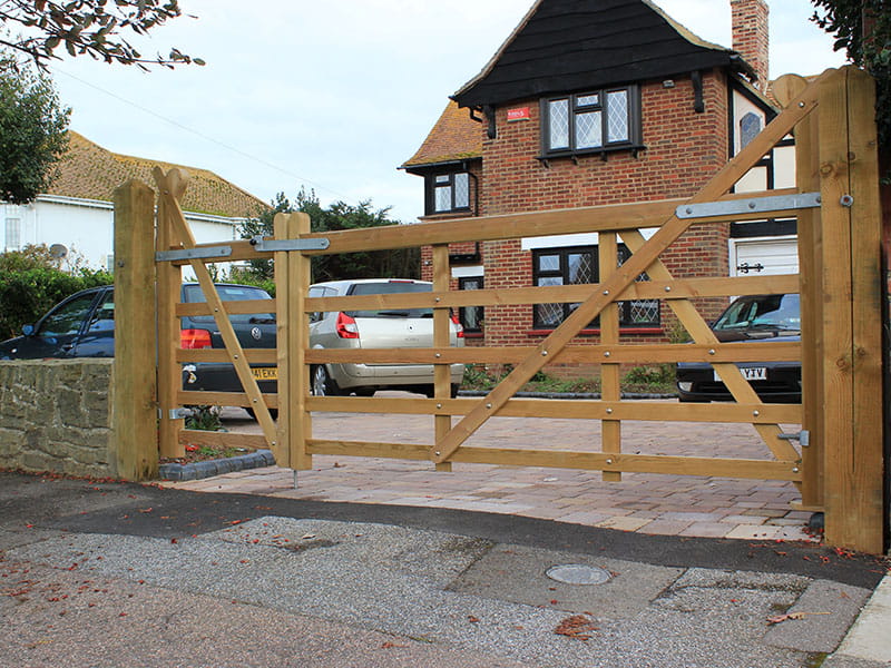 Traditional Entrance Gates