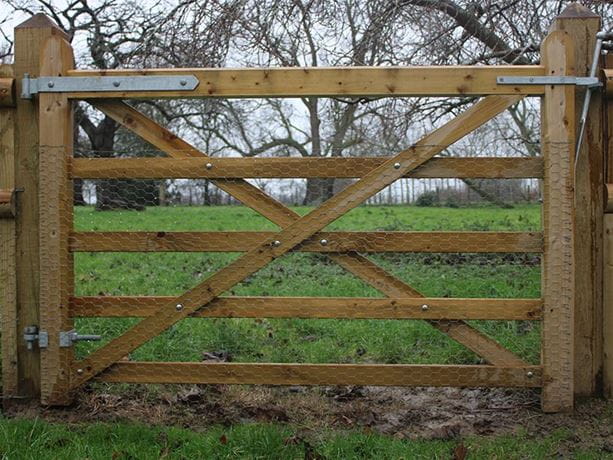 Bridle gate set
