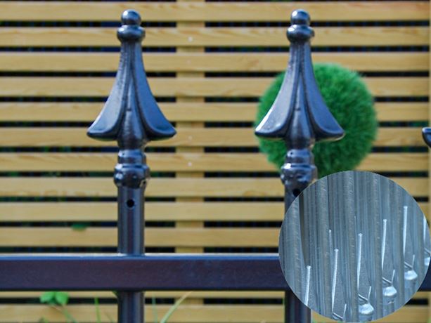 barbican imperial residential finials 2 galvanised