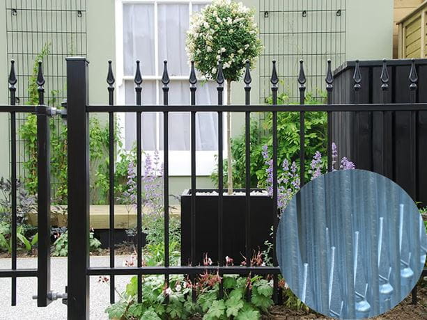 barbican imperial residential garden railings