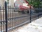 1.2m high ornamental railings
