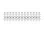 1200mm high standard style ornamental railings