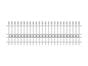 1500mm high standard style ornamental railings