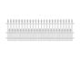 1500mm high style A ornamental railings