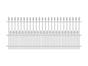2000mm high style A ornamental railings