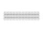 1200mm high style B ornamental railings