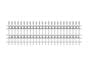 1500mm high style B ornamental railings