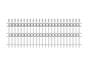 1800mm high style B ornamental railings