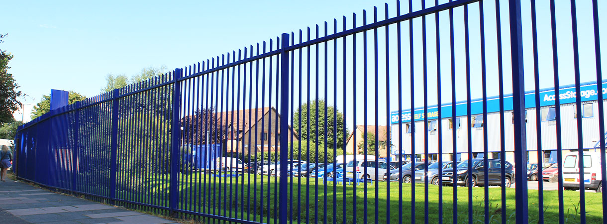 Jacksons Vertical Bar Railings