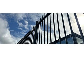 Barbican Vertical Bar Fencing