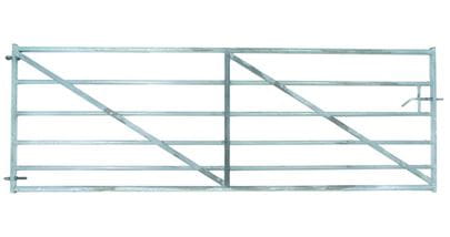 metal field gate