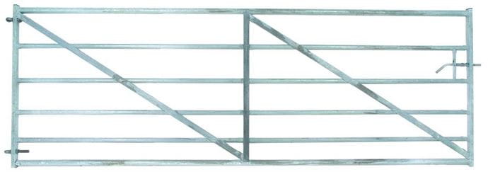 metal field gate