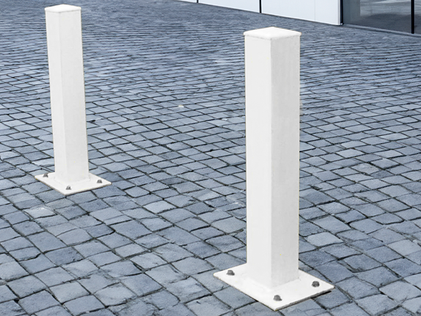 Metal Bollards Style G