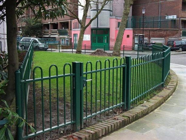 Bow Top Park Fencing