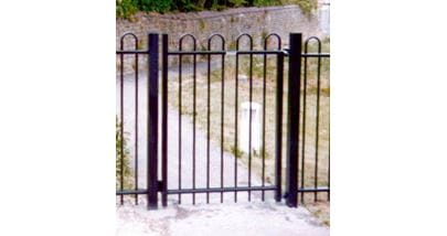 BowTop black single gate