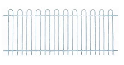 Bow top fencing 1.5m high