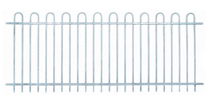 Bow top fencing 1.5m high