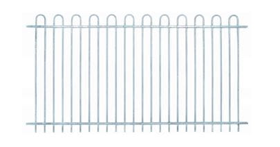 Bow top fencing 2m high