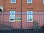 Metal railings