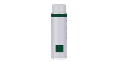Can of touch up PPC spray Green