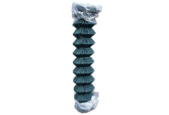 0.90m High 50x2.24/3.15mm 25m Roll Green PVC Chain Link Class D Galvanised Core