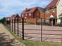 estate garden railings