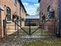estate railing gate